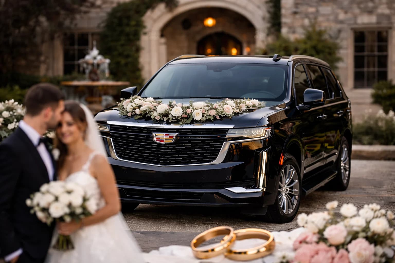 Your Anniversary Deserves Perfect Transportation