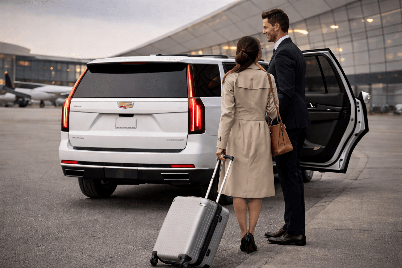 Stress-Free Airport Transportation